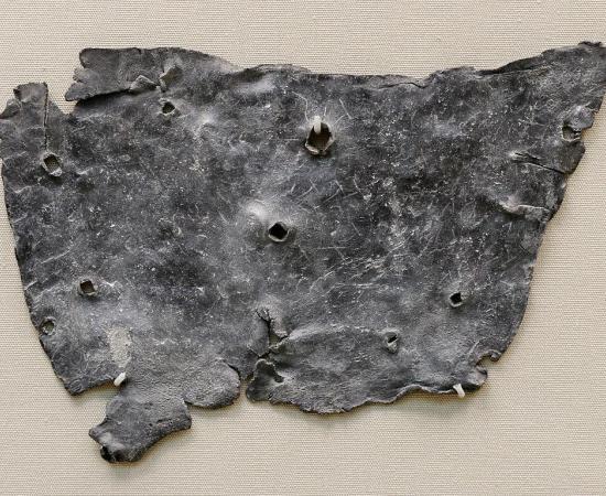 Curse tablet 